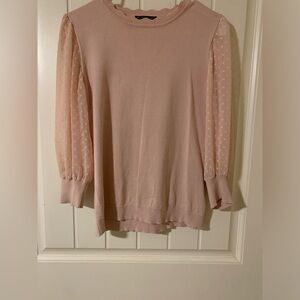 🤎Women’s blush pink blouse